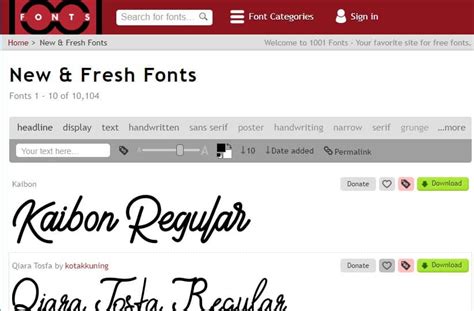 font 1001|1001 free fonts gratis.